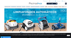Desktop Screenshot of piscinasbcn.com
